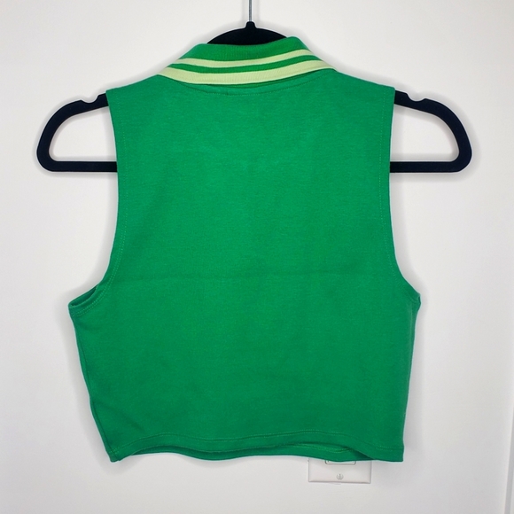 Aritzia Sunday Best Knox Tank M Green NWOT - Picture 2 of 2